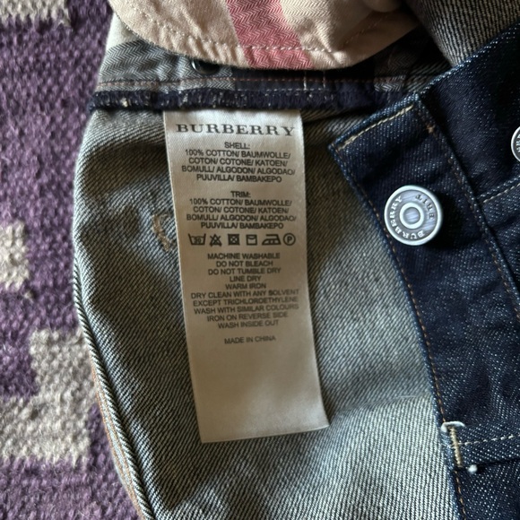 Burberry Men’s Denim Jeans | Burberry Brit Steadman Jeans | Burberry Brit Jeans - Picture 10 of 15